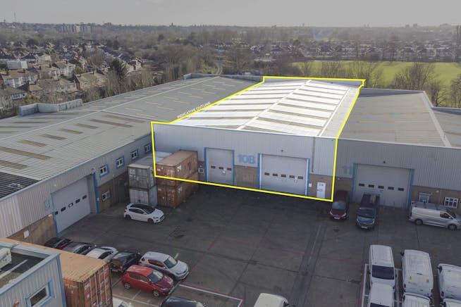 Unit 10b Lyon Way Industrial Estate, Greenford, Industrial / Warehouse To Let - 2 Outlined.jpg