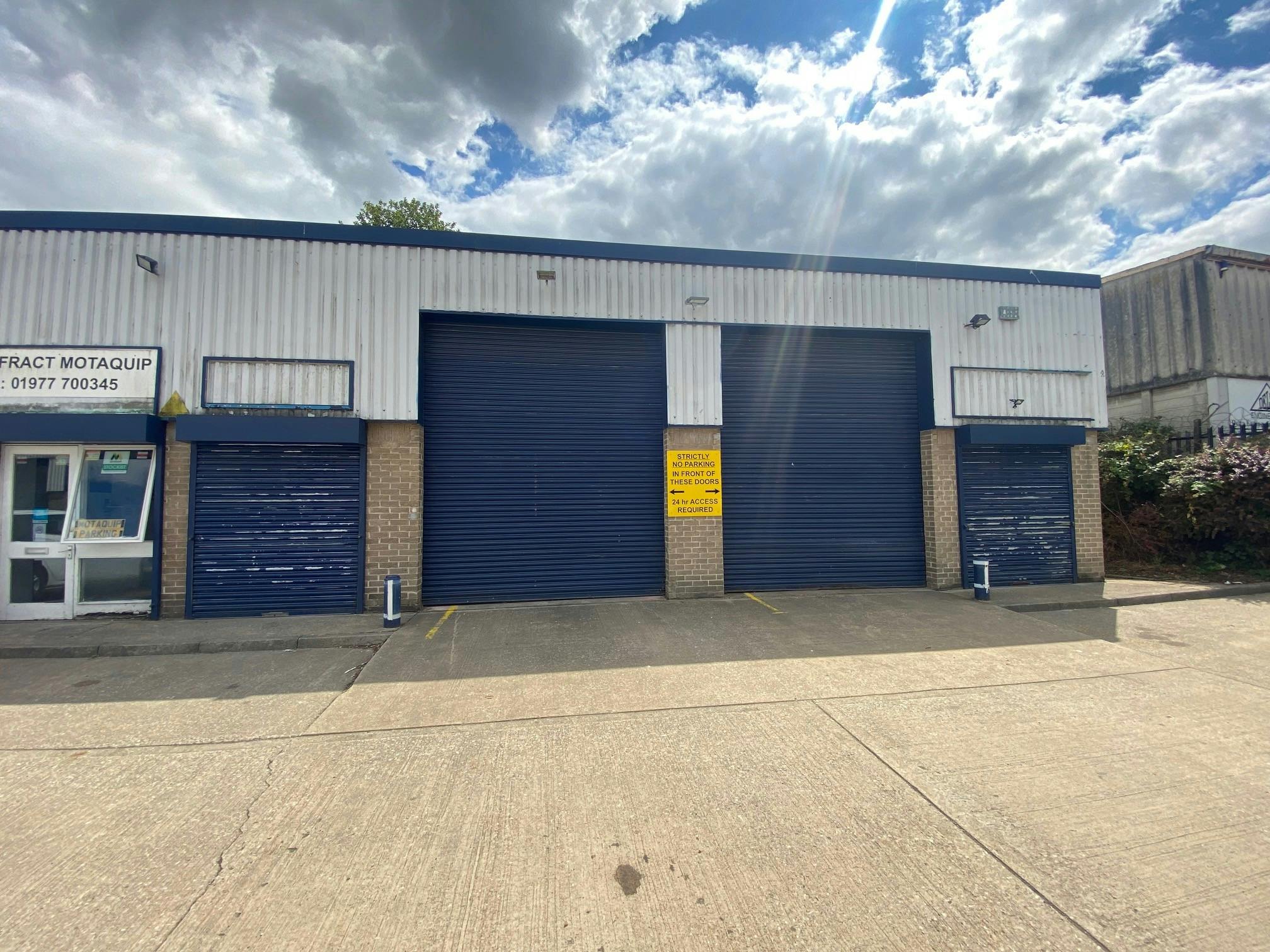 Units 7 & 8 Tanshelf Industrial Estate, Colonels Walk, Pontefract, WF8 4PJ