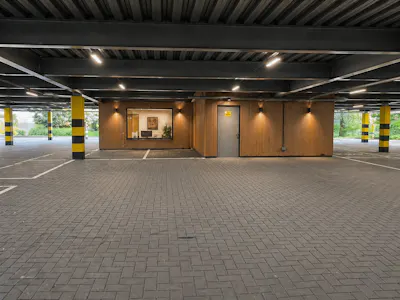 Kilpatrick House, Glasgow, Office To Let - Artists Impression - Car Park (1).png