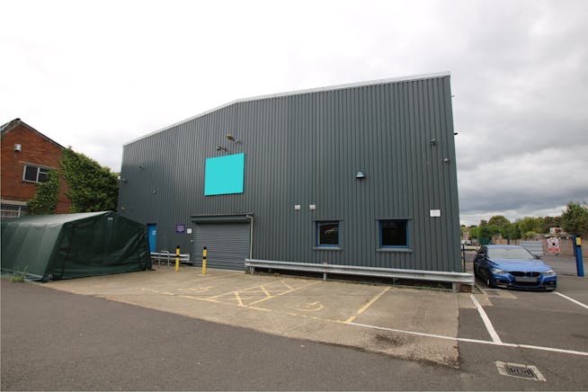 498B Blandford Road, Hamworthy, Poole, Industrial & Trade To Let - Front.jpg