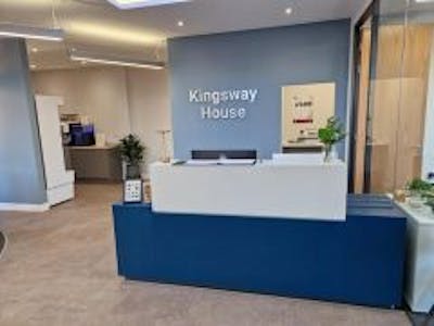 Kingsway House, Caldwell Road, Widnes, Hot Desk / Office / Serviced Office To Let - Recpetion resize.jpg