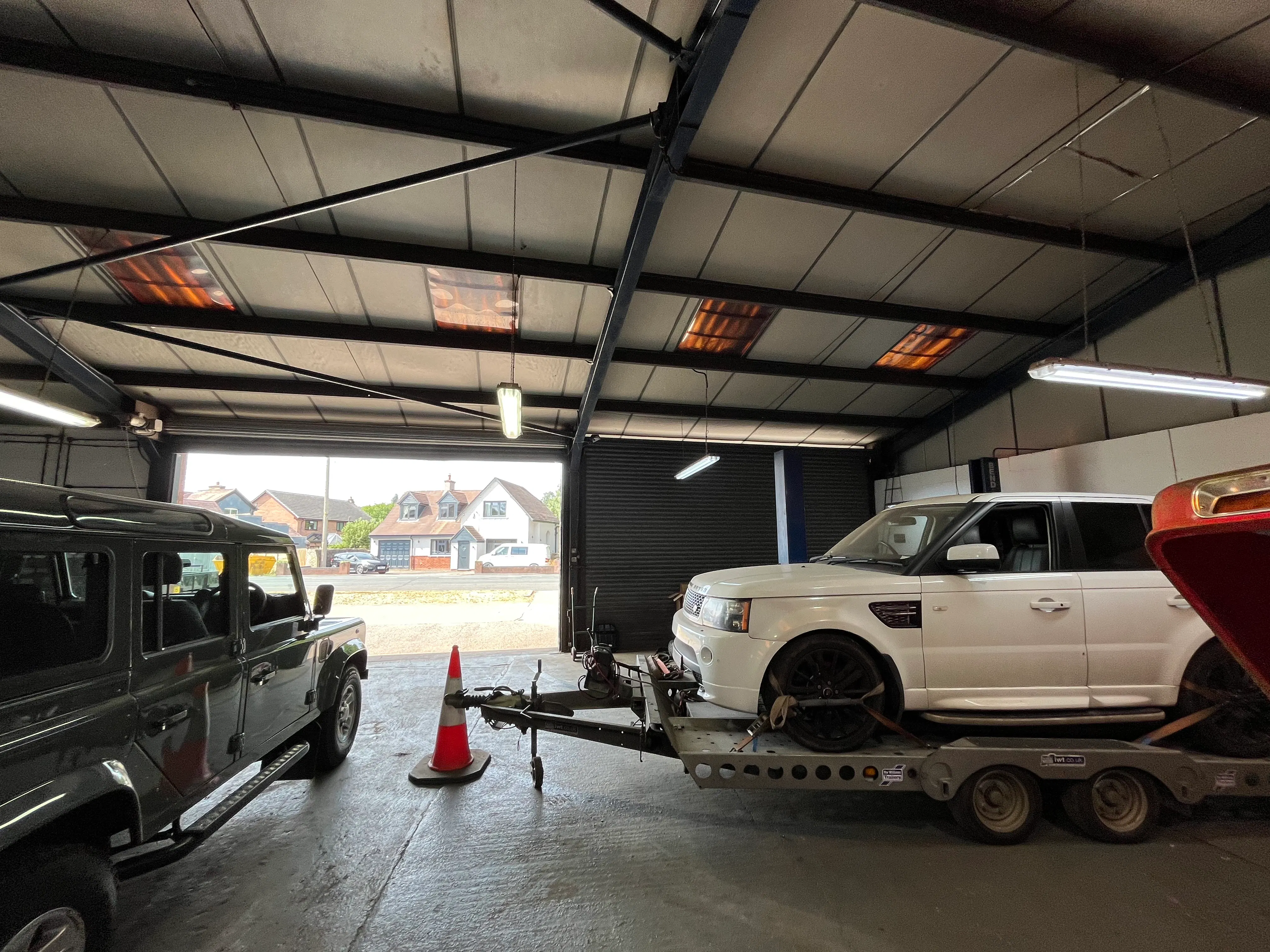 Glenroy Garage, A523, Macclesfield, Industrial / Industrial To Let / For Sale - Unit 3