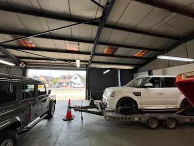 Glenroy Garage, A523, Macclesfield, Industrial/Logistics / Trade Counter To Let / For Sale - Unit 3