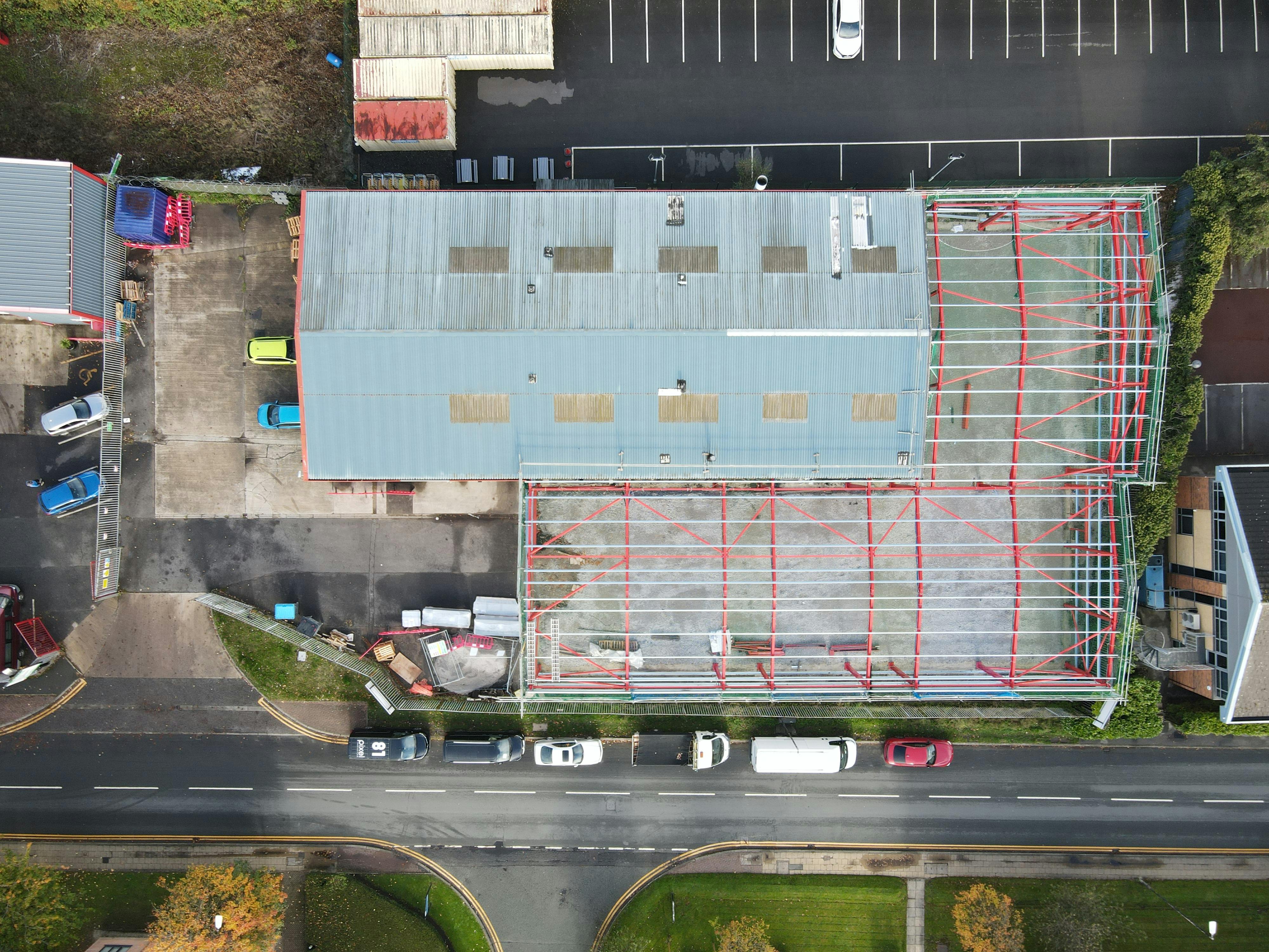 Arctic House, Altrincham, Industrial To Let / For Sale - DJI_0233.JPG