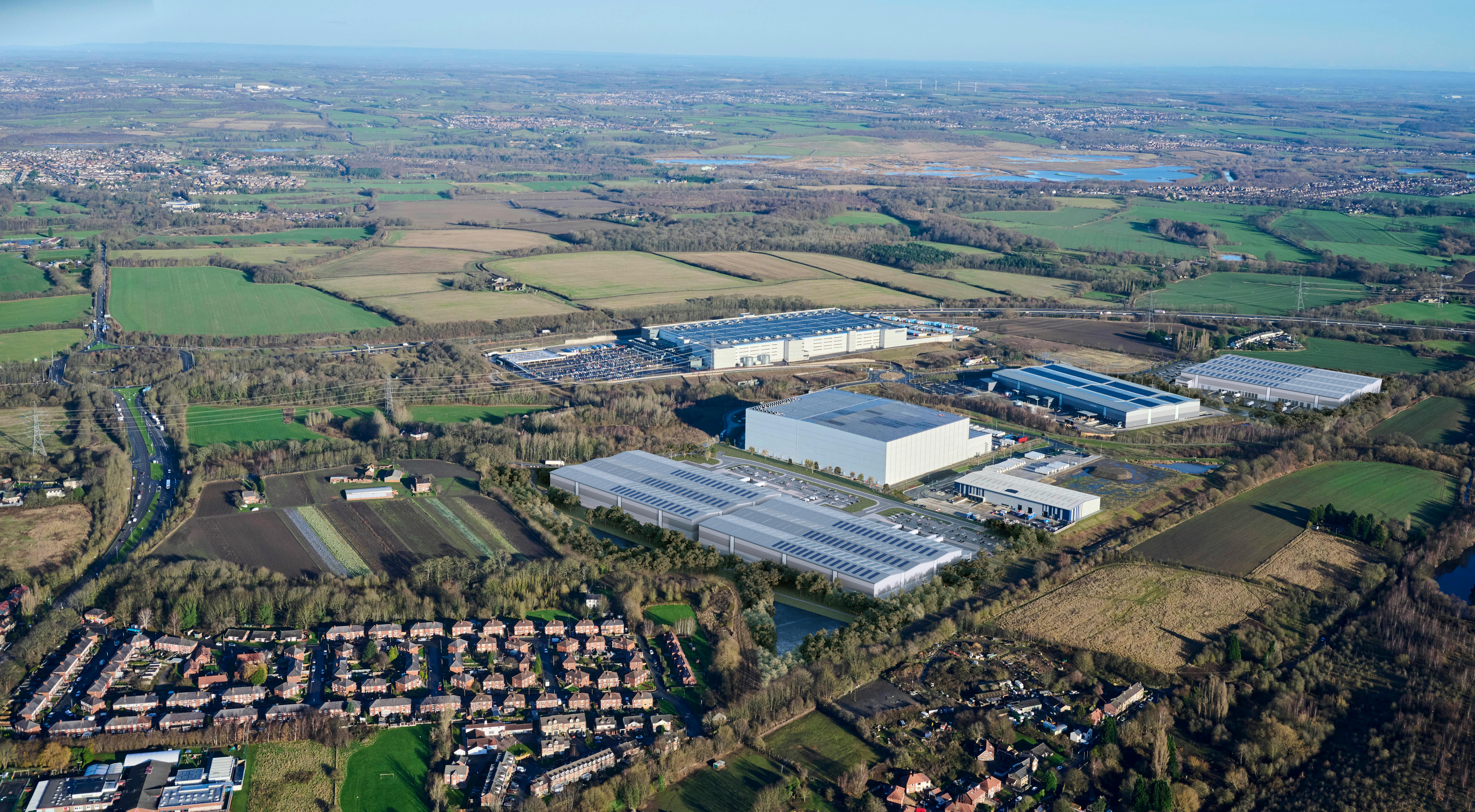 Wakefield Hub, Newmarket Lane, Wakefield, West Yorkshire, WF3 4BY