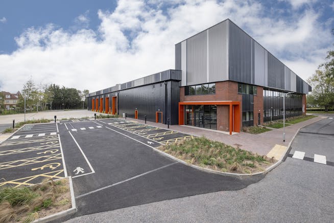 ALPHA, Waterberry Drive, Waterlooville, Industrial To Let - IWCA260825032sky.jpg