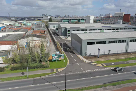 Bridgewater Point, 103 Barton Dock Road, Manchester, Industrial To Let - DJI_0574.JPG