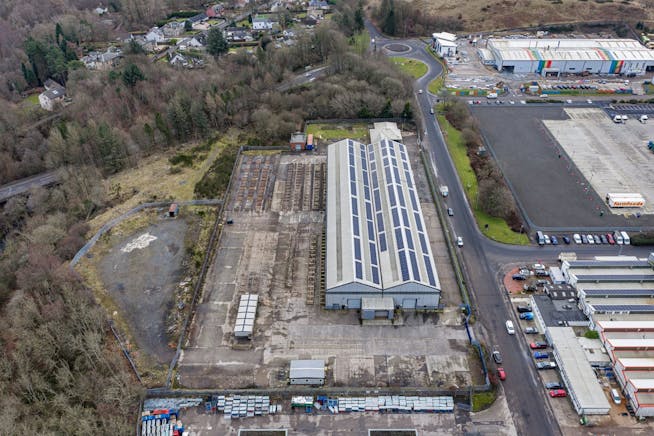 3 Blairlinn Road, 3 Blairlinn Road, Glasgow, Industrial To Let / For Sale - Aerial 2.jpg