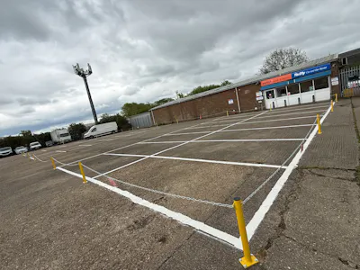 Waterside Park, Old Wolverton Road, Milton Keynes, Open Storage To Let - Image 1