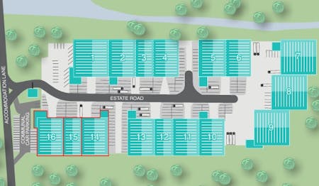 Units 14 & 15 Saxon Way Trading Centre, Saxon Way, West Drayton, Industrial / Warehouse To Let - Site plan
