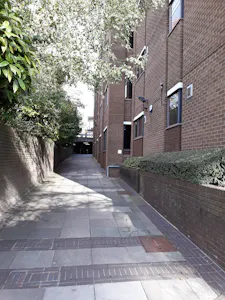 Priplan House, 11-12 Crescent Road, Tunbridge Wells, Office For Sale - PH  Side Walkway.jpg