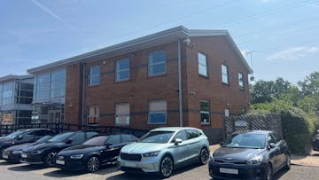 Unit 4 Winnersh Fields, Wokingham, Office To Let / For Sale - Winnersh Fields  front blurred plates.jpg