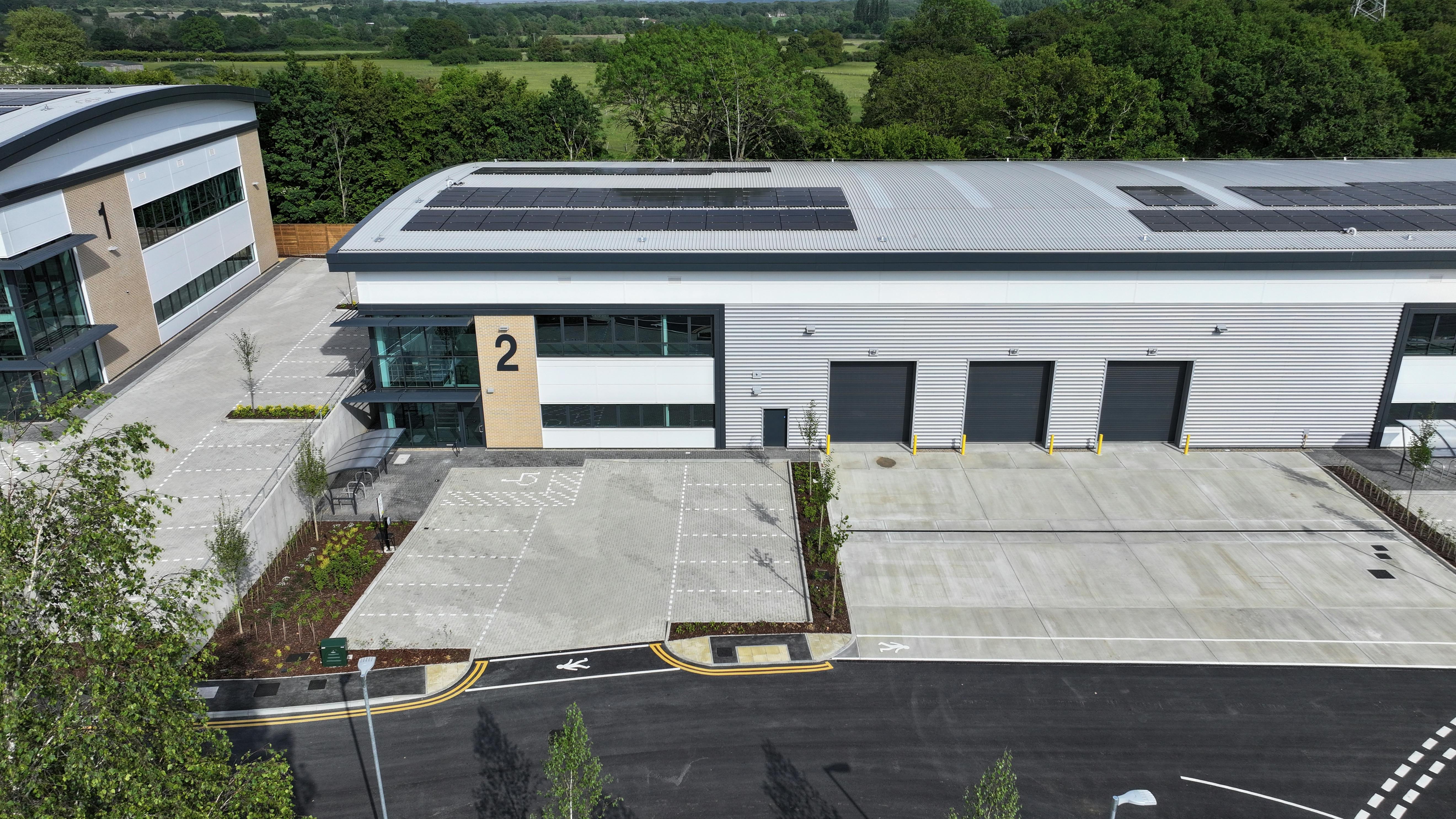 Unit 2 Bartley Junction, Hook, Warehouse & Industrial To Let - DJI_20250522165923_0020_D_MAV3PRO.JPG