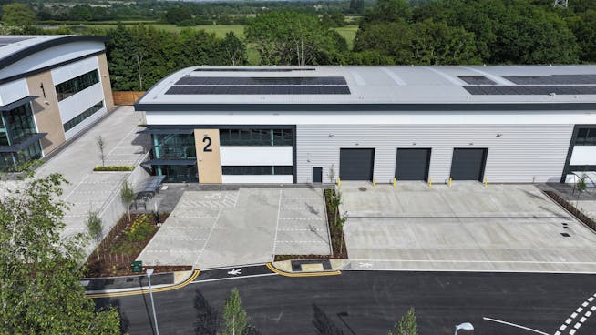 Unit 2 Bartley Junction, Hook, Warehouse & Industrial To Let - DJI_20250522165923_0020_D_MAV3PRO.JPG