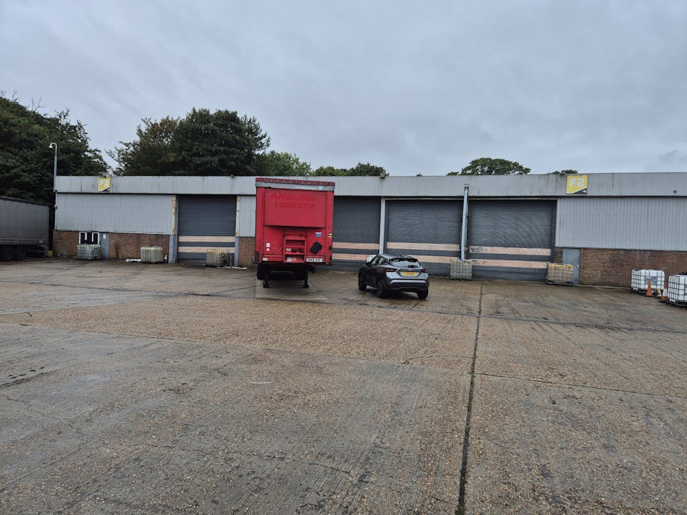 Unit F2-F3, Lympne Distribution Park, Hythe, Industrial / Warehouse To Let - Unit F12 External.jpg