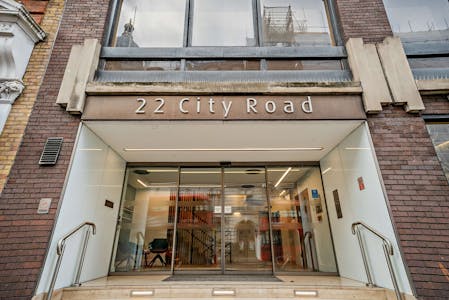 4th Floor, 22 City Road, London, Office To Let - 8626600exterior01800.jpg