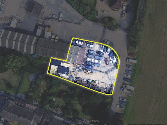 Unit 1, Hillcrest, Stevenage Road, Ashbrook, Hitchin, Office To Let - aerial.jpg