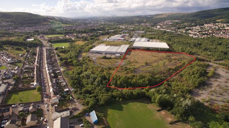 Development Site, Opera Road, Aberdare, Land For Sale - Image 1