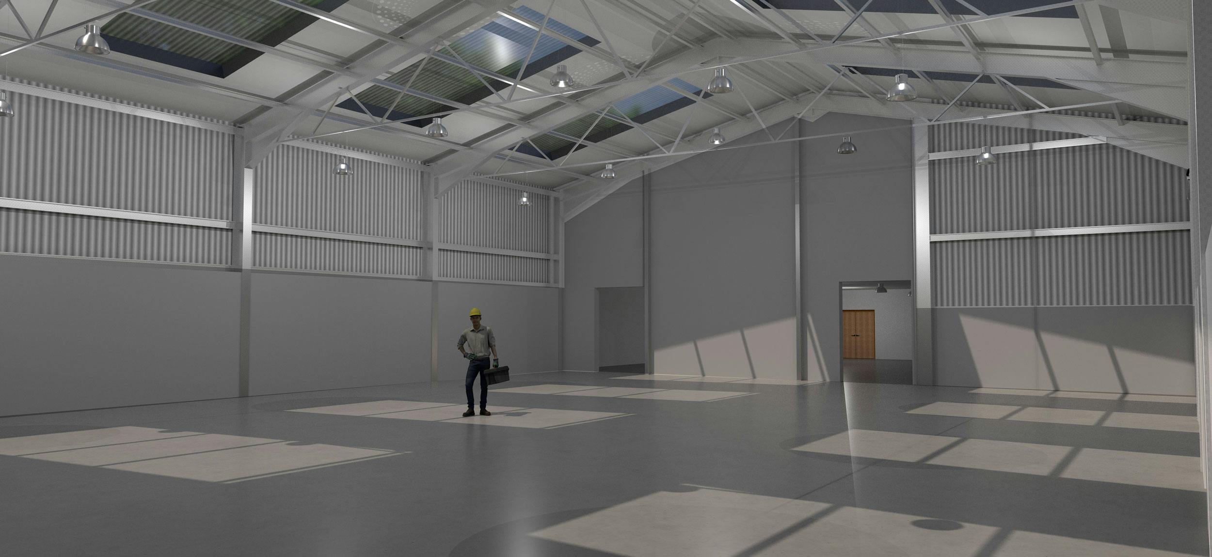 Units 1 & 2 Bankside Trade Park, Love Lane Industrial Estate, Cirencester, Industrial / Other To Let - 24-Unit-1-2-Internal-1-DULLER.jpg