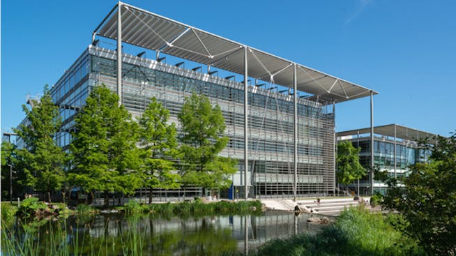 Building 9, London, Offices Lease Assignment - B9 Chiswick Park Exterior.png