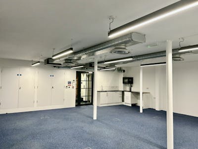 25-6 Dering Street, 25-26 Dering Street, London, Office To Let - Workspace & Kitchen