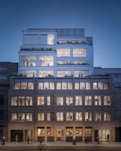 16 Berners Street Fitzrovia, London, Office To Let - p25273 Orwell House 09_BernersMews_250623_PS.jpg