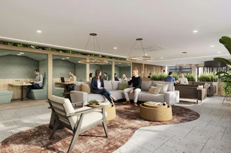Central2, 6 Park Street, Cardiff, Office To Let - Business Lounge2.jpg