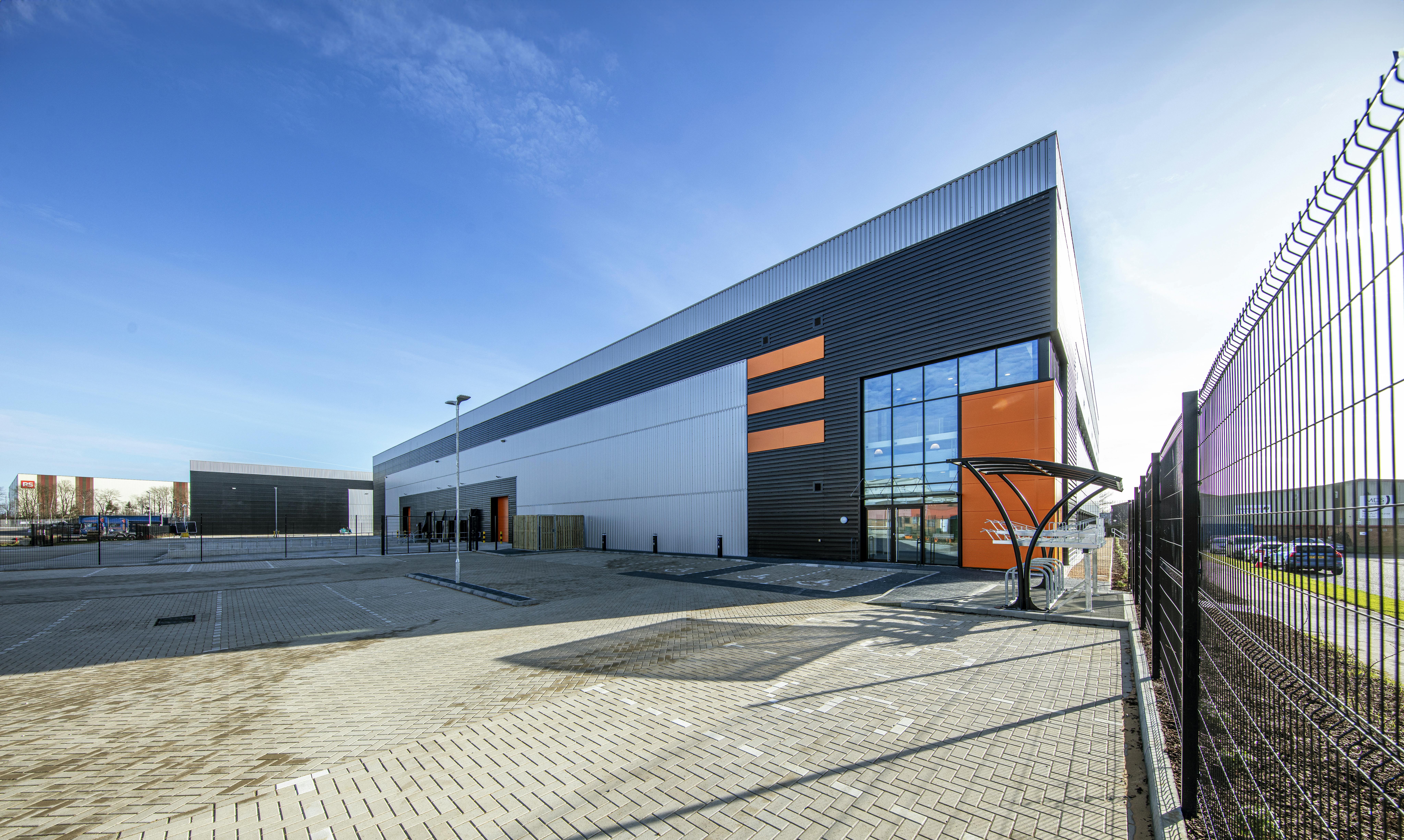 EVO 60 Corby, Sallow Road, Corby, Industrial To Let / For Sale - wwwandrewhendrycom109 sky.jpg