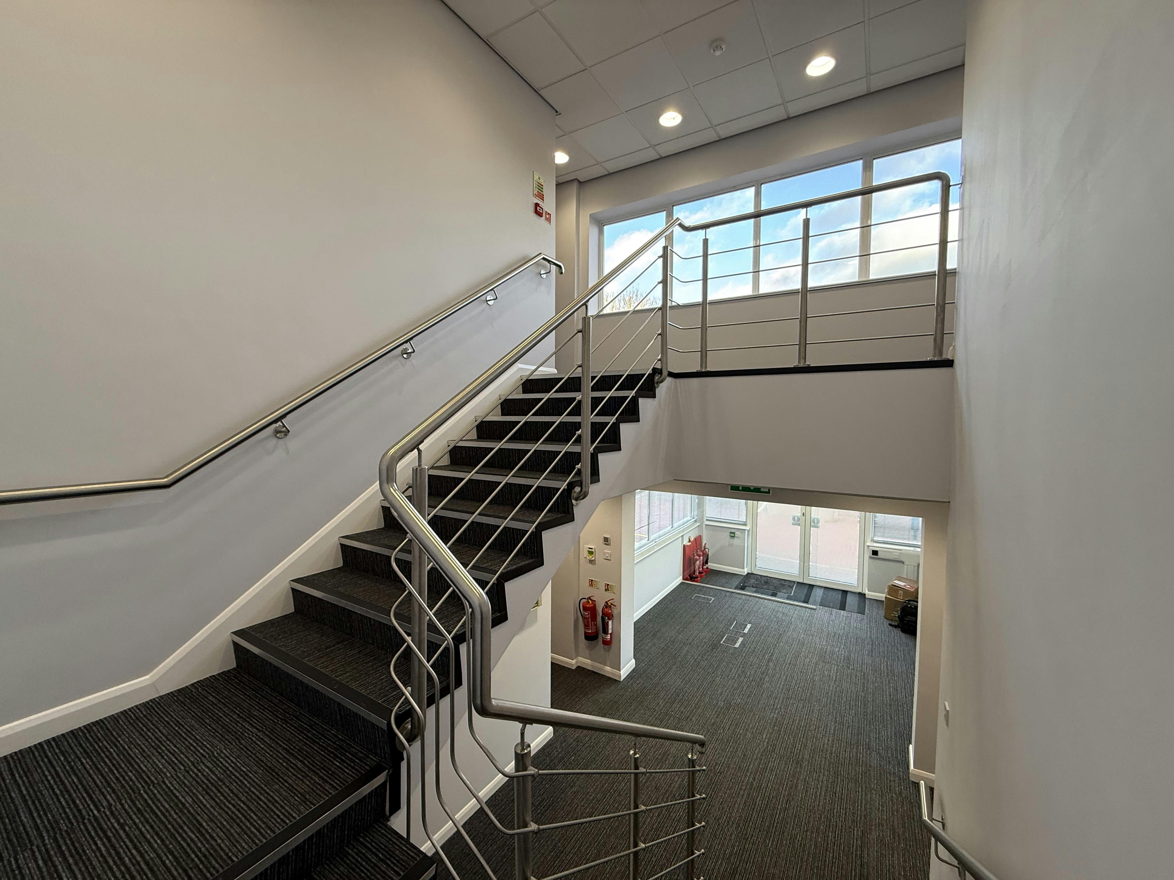 Treerange House, Peterborough, Offices To Let - Stairs.jpeg