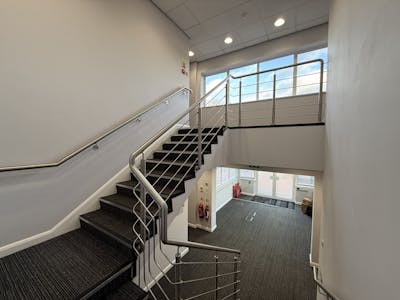 Treerange House, Peterborough, Office To Let - Stairs.jpeg