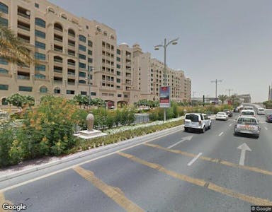 Golden Mile 6, Palm Jumeirah, Dubai, Office / Serviced Office To Let - Street View
