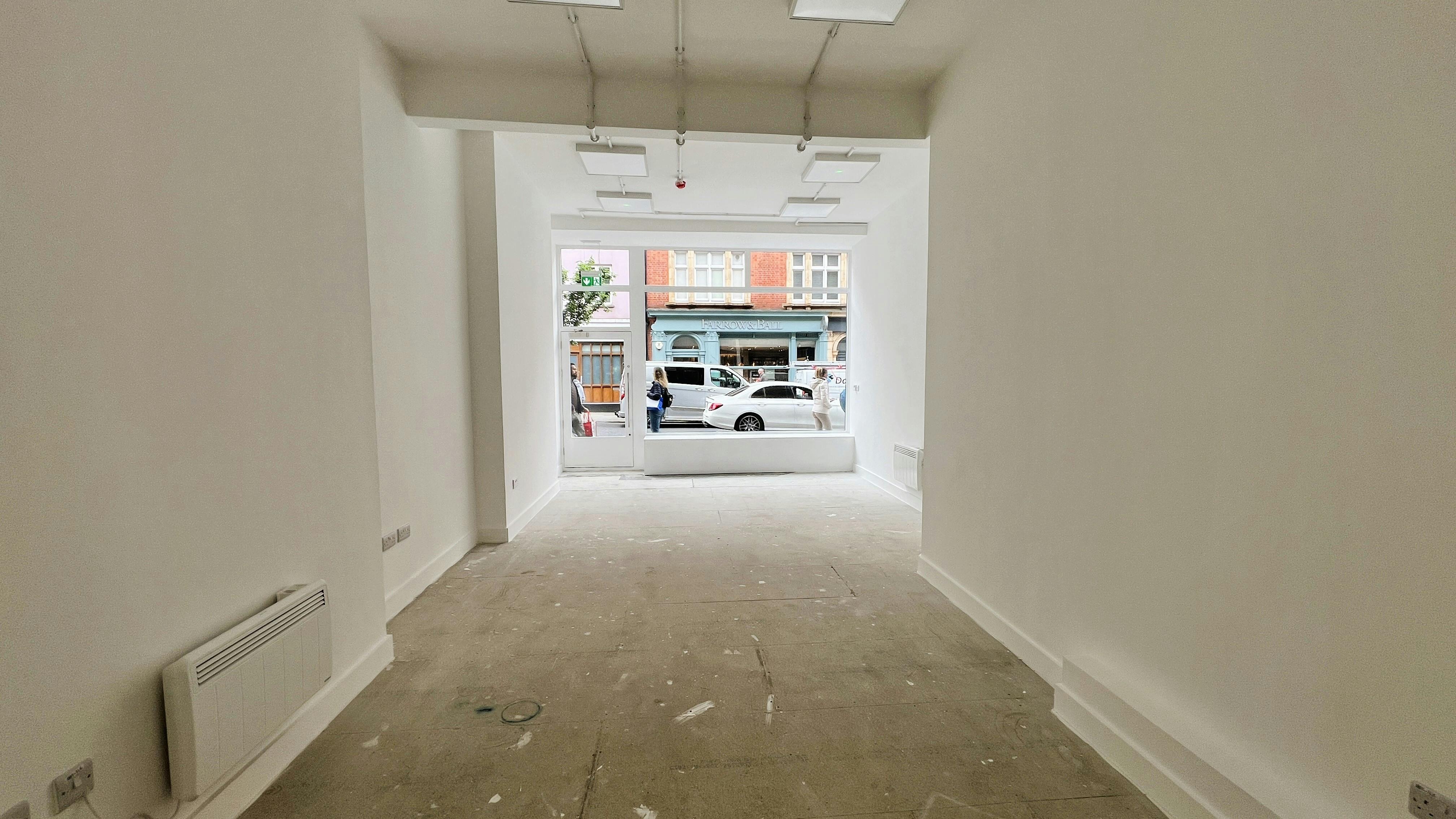 3 Paddington Street, London, Retail To Let - 3 Paddington Street London W1U 5QD  internal 1.JPEG