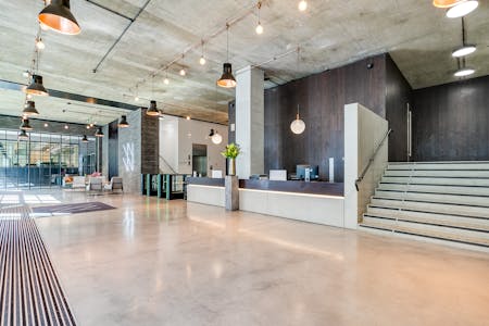 Wenlock Works, 1 Shepherdess Walk, London, Office To Let - Reception  Externals5.jpg