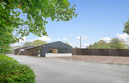 The Carriage House, Station Works, Claverdon, Office To Let - Station House 1.jpg