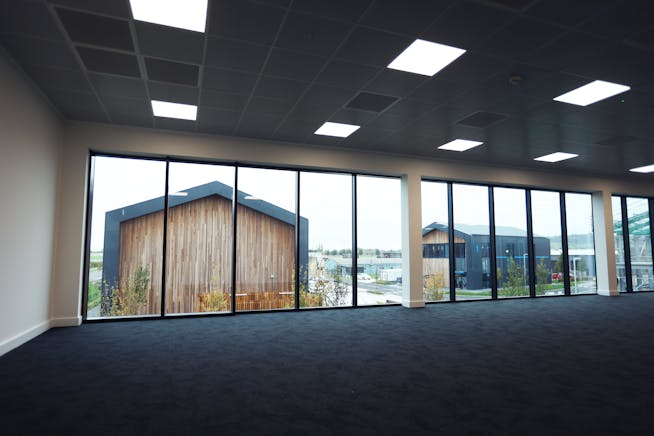 The Skylark - First Floor Offices, Westcott Venture Park, Aylesbury, Offices To Let - Westcott New Development  pix by ed nix 038.JPG