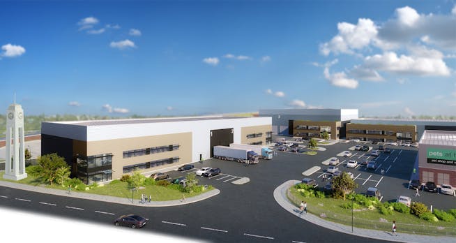 Unit 6 Hortus Industrial Park, 88 Bushey Road, London, Other / Industrial To Let - CGI 1  Bushey Road Raynes Park.jpg