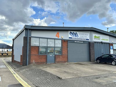 Unit 4 Hyatt Trading Estate, Stevenage, Distribution / Distribution Warehouse / Factory / Industrial / Industrial/Logistics / Industrial / Manufacturing / Industrial (Multi Let Scheme) / Industrial Park / Industrial / Storage / Light Industrial / Logistics / Trade / Trade Counter / Trade Counter / Showroom / Urban Logistics / Warehouse / Industrial / Warehouse / Workshops To Let - Image 1