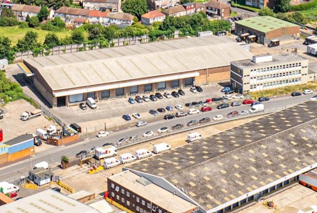 Valor Park, Barking, Industrial To Let - Barking  35 Thames Road refurb aerial 2.jpg