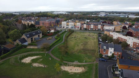 Land Parcel, London Road, Hempsted, Development / Land For Sale - DJI_0427.JPG