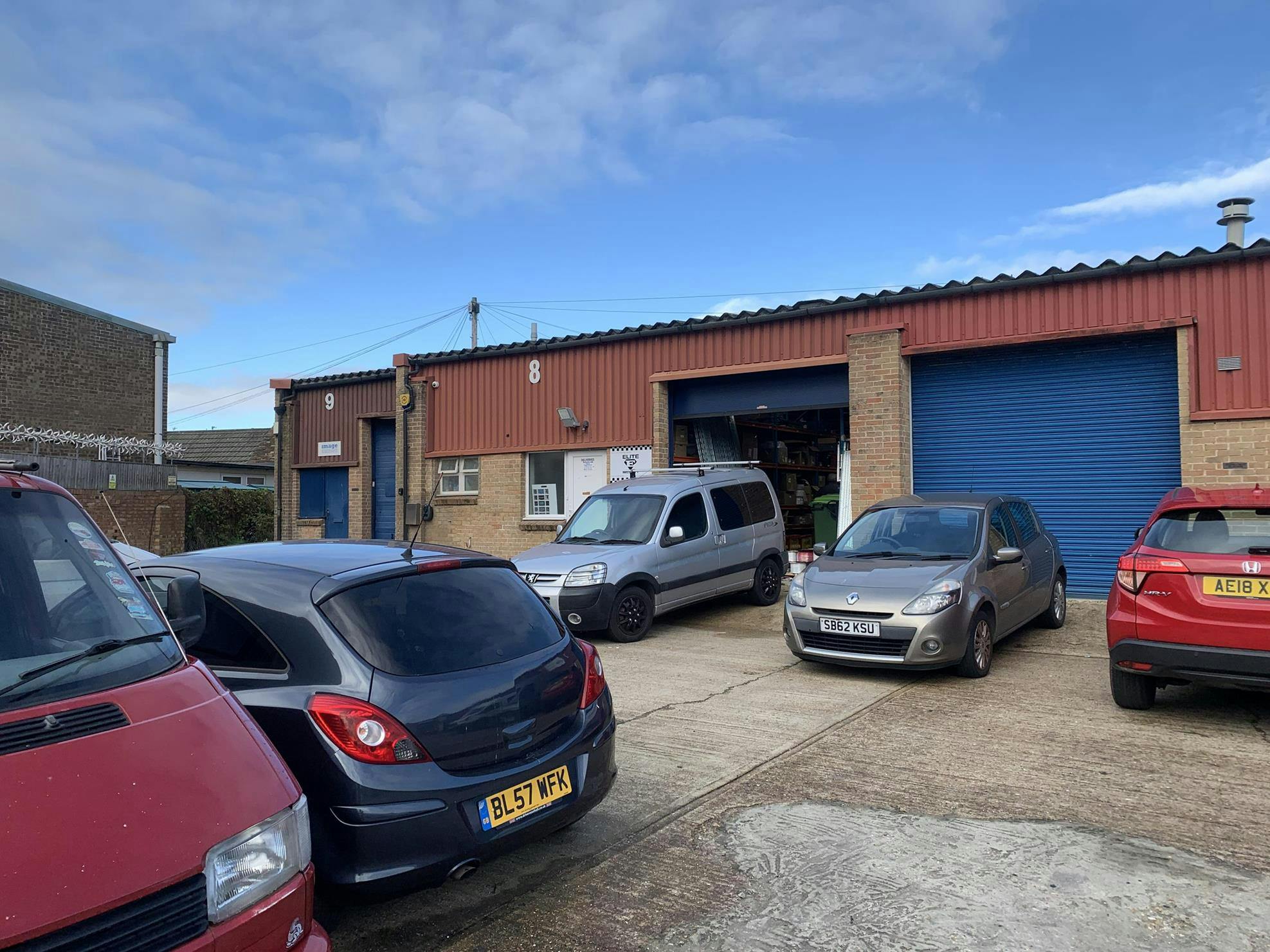 Unit 8 Mill Road Industrial Estate, Portslade, Industrial To Let - Front elevation  Unit 8.JPG