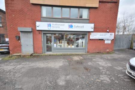 50B Bolton Street, Bury, Office / Trade Counter / Trade Counter / Showroom To Let - Front Elevation
