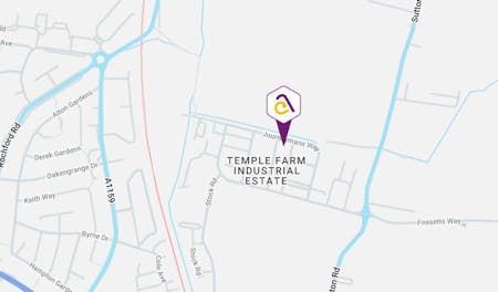 11a The Wheelwrights, Southend on sea, Industrial/Logistics To Let - map.jpg