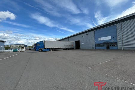 Unit 11 Target Park, Shawbank Road, Redditch, Industrial/Logistics To Let - Industrial warehouse with parked truck.png