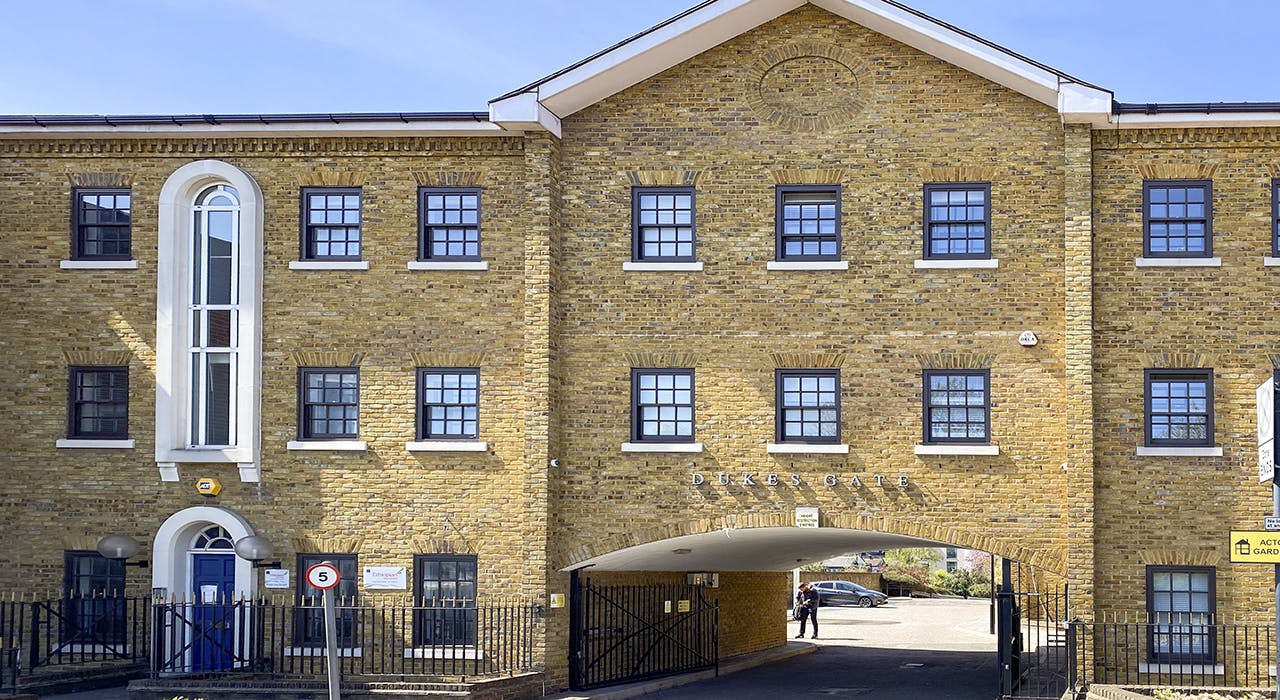 1 Dukes Gate, Acton Lane, Chiswick Gate, Office To Let - 1 Dukes Gate Chiswick W4 Office to let West London EXT3.jpg