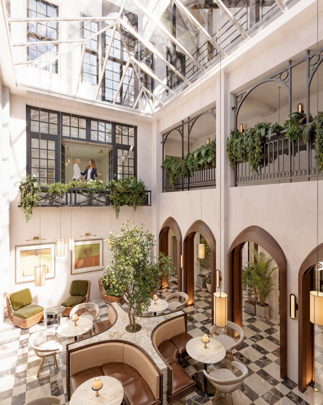 51 Berkeley Square, London, Office To Let - 006 Atrium A.jpg