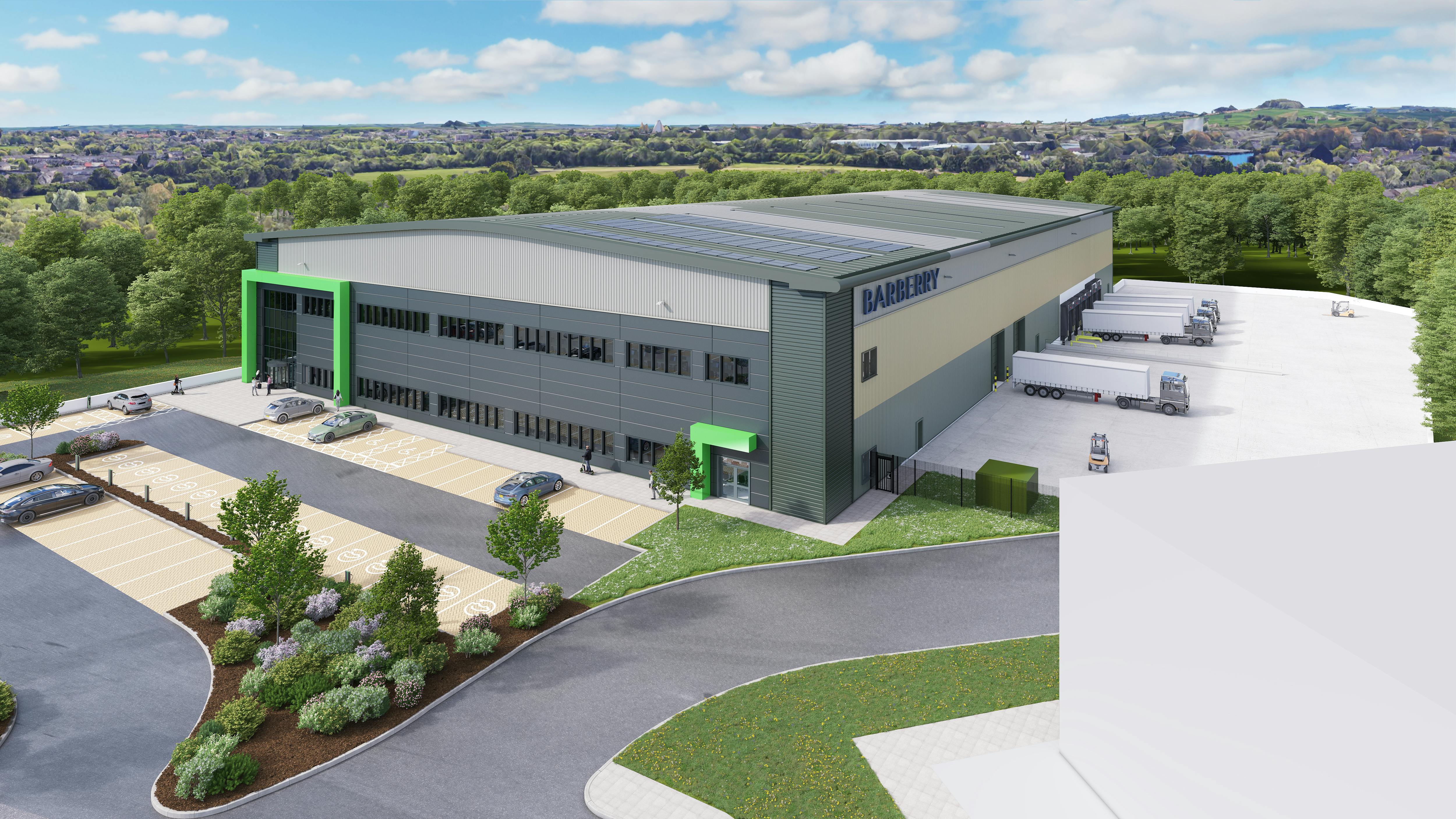 Midbox Barberry 78, Quinton Business Park, Birmingham, Distribution Warehouse To Let / For Sale - 2A_Quinton_R01.jpg