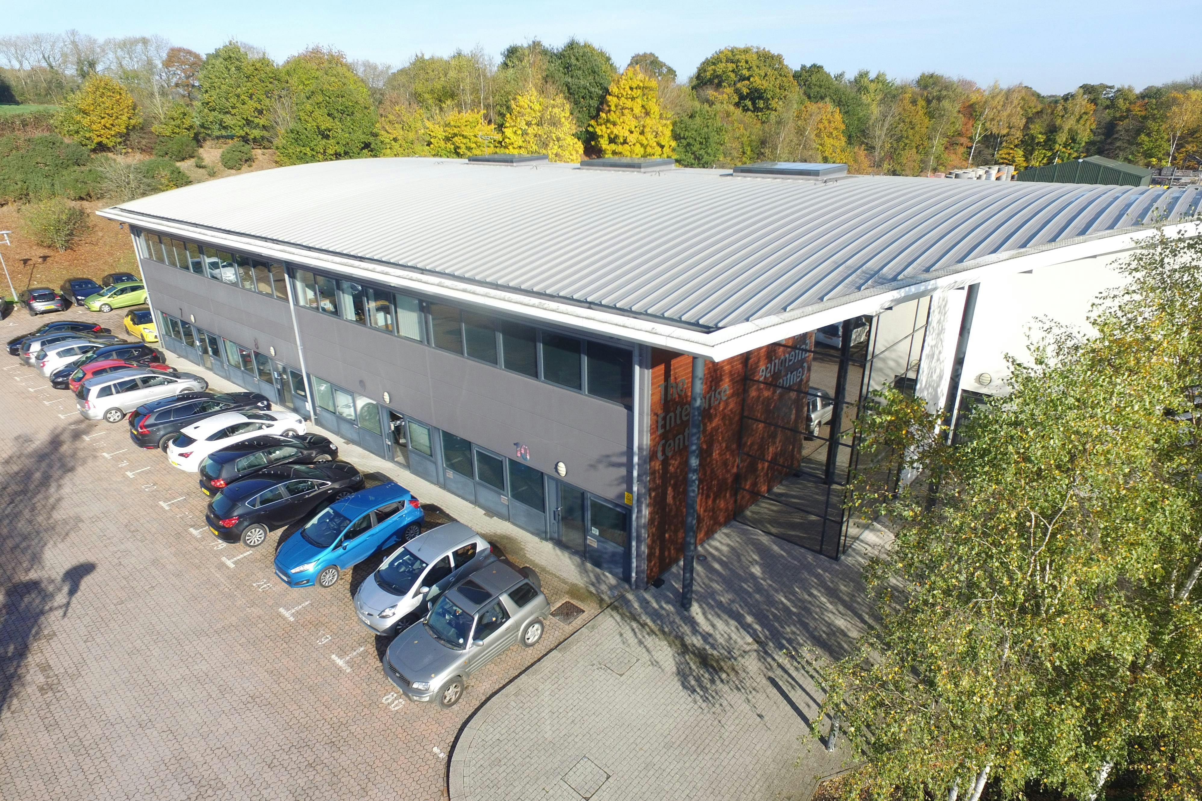 6 The Enterprise Centre, Coxbridge Business Park, Farnham, Offices To Let - DJI_0288.JPG