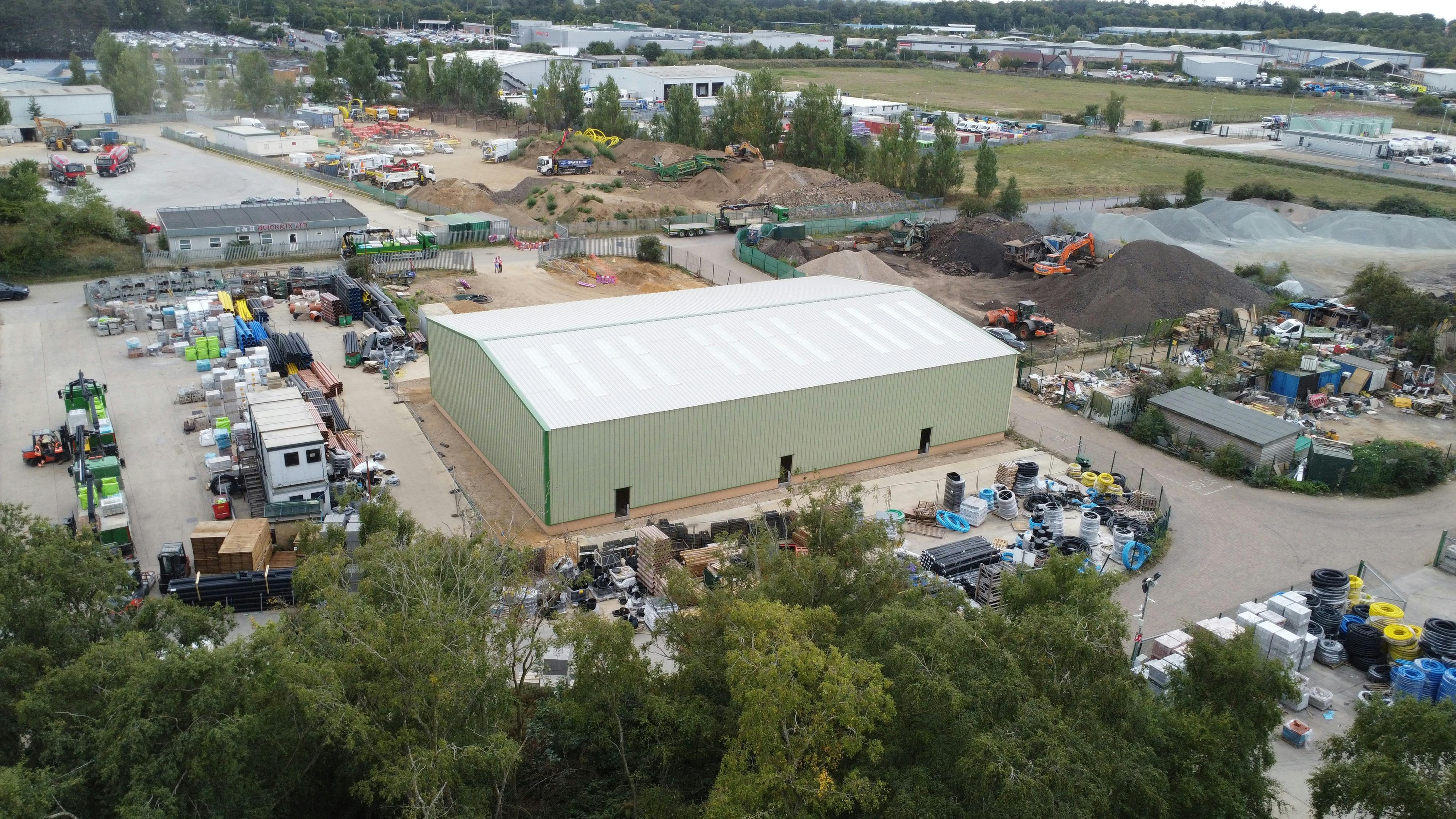 Longwater, William Frost Way