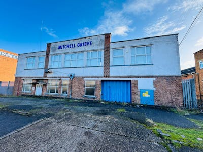 129 Parker Drive, Leicester, Industrial / Warehouse For Sale - Front