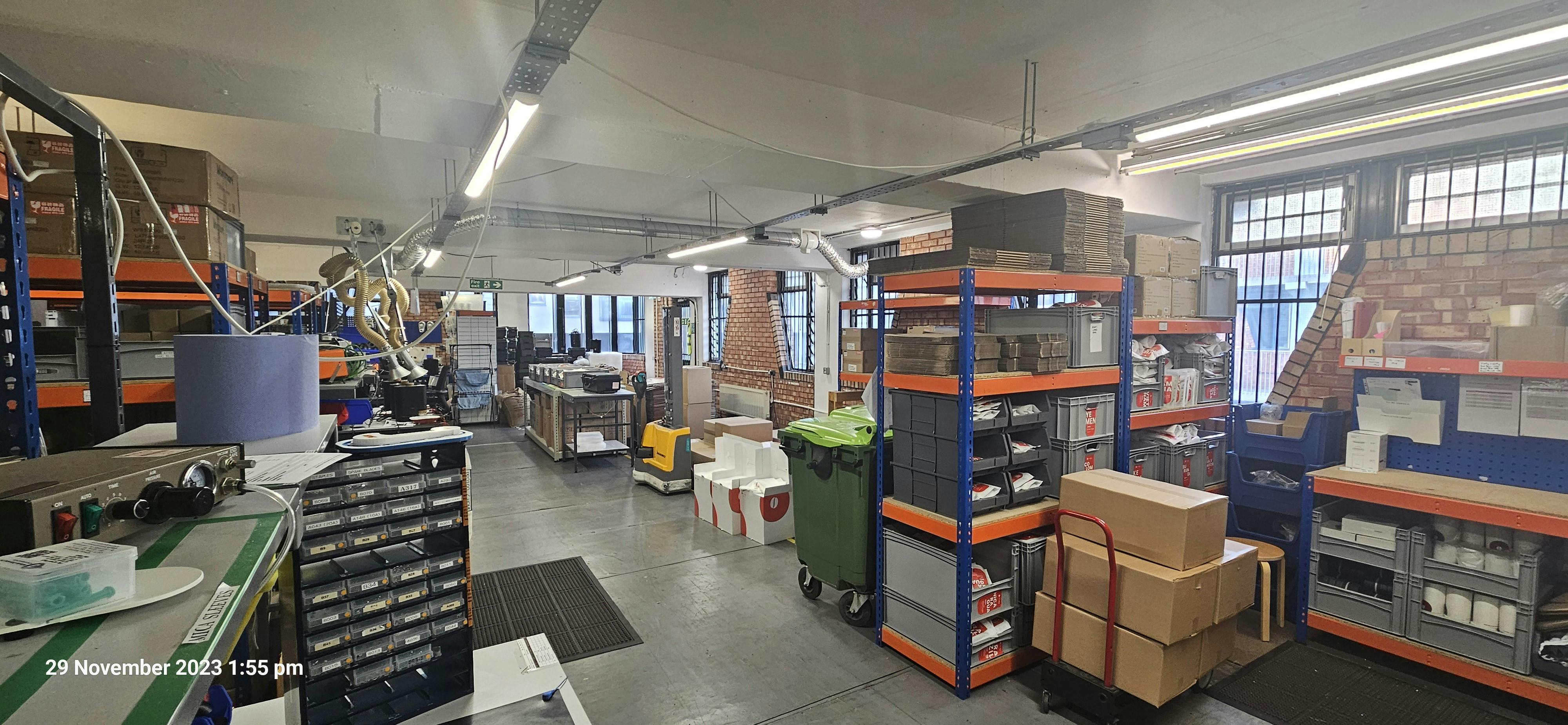 Industrial in Hackney